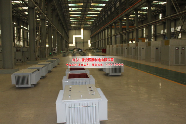 临夏S13-4000KVA/10KV/0.4KV油浸式变压器